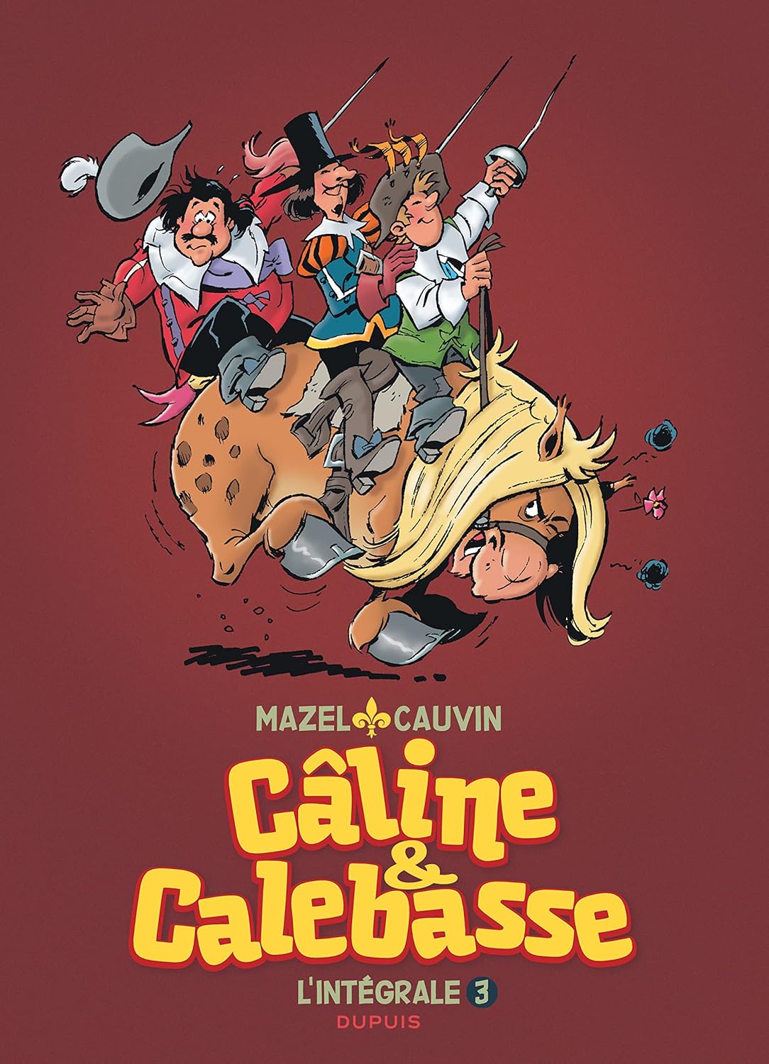 Câline et Calebasse - L'intégrale - Tome 3 - 1985-1992 (DUPUIS)
Câline et Calebasse - L'intégrale - Tome 3 - 1985-1992 (DUPUIS)
