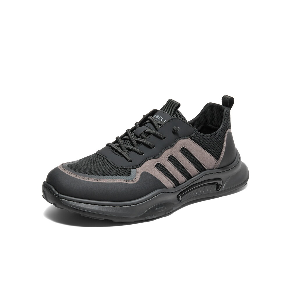 Мужские кроссовки Lifestyle с низким верхом, многоцветная Belle, черный
Мужские кроссовки Lifestyle с низким верхом, многоцветная Belle, черный