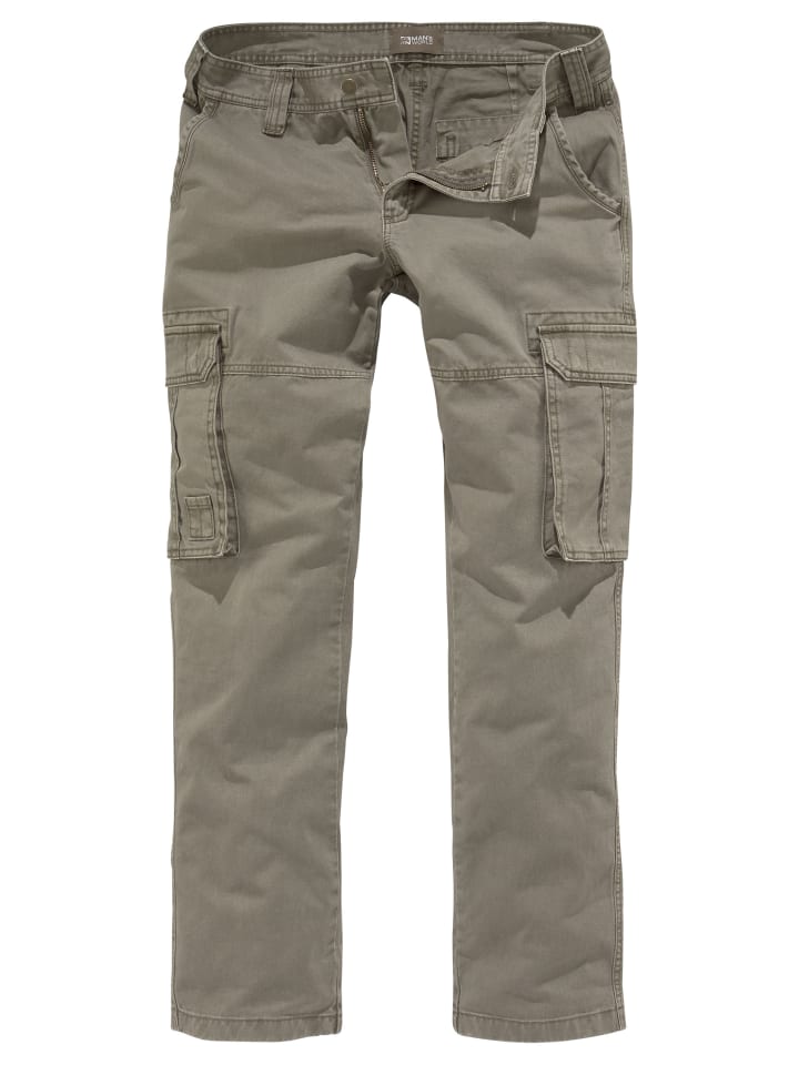 Брюки-Карго Man's World, оливково-зеленый
Брюки-Карго Man's World, оливково-зеленый