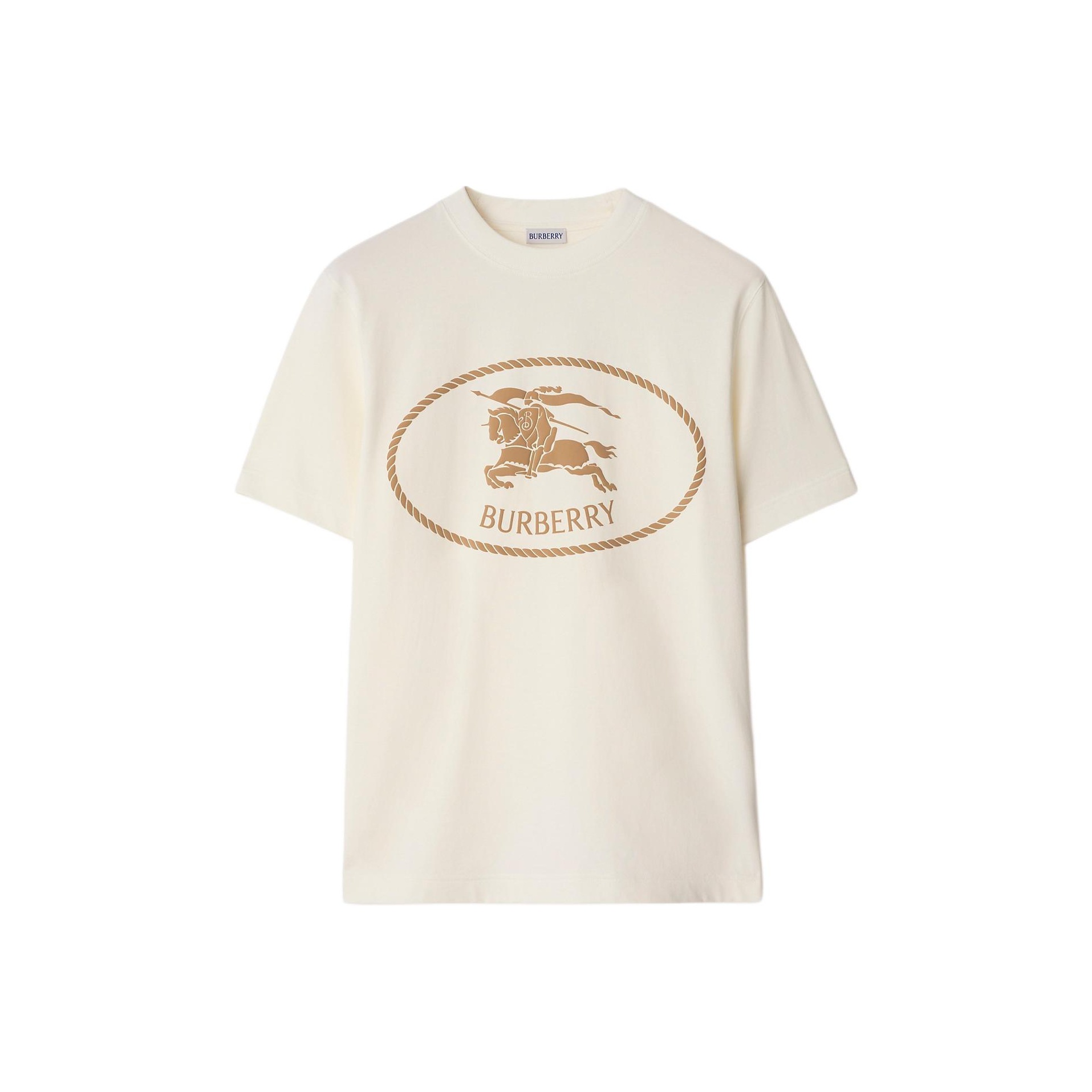 Футболка Cotton Knight stamp Burberry, Chalk
Футболка Cotton Knight stamp Burberry, Chalk