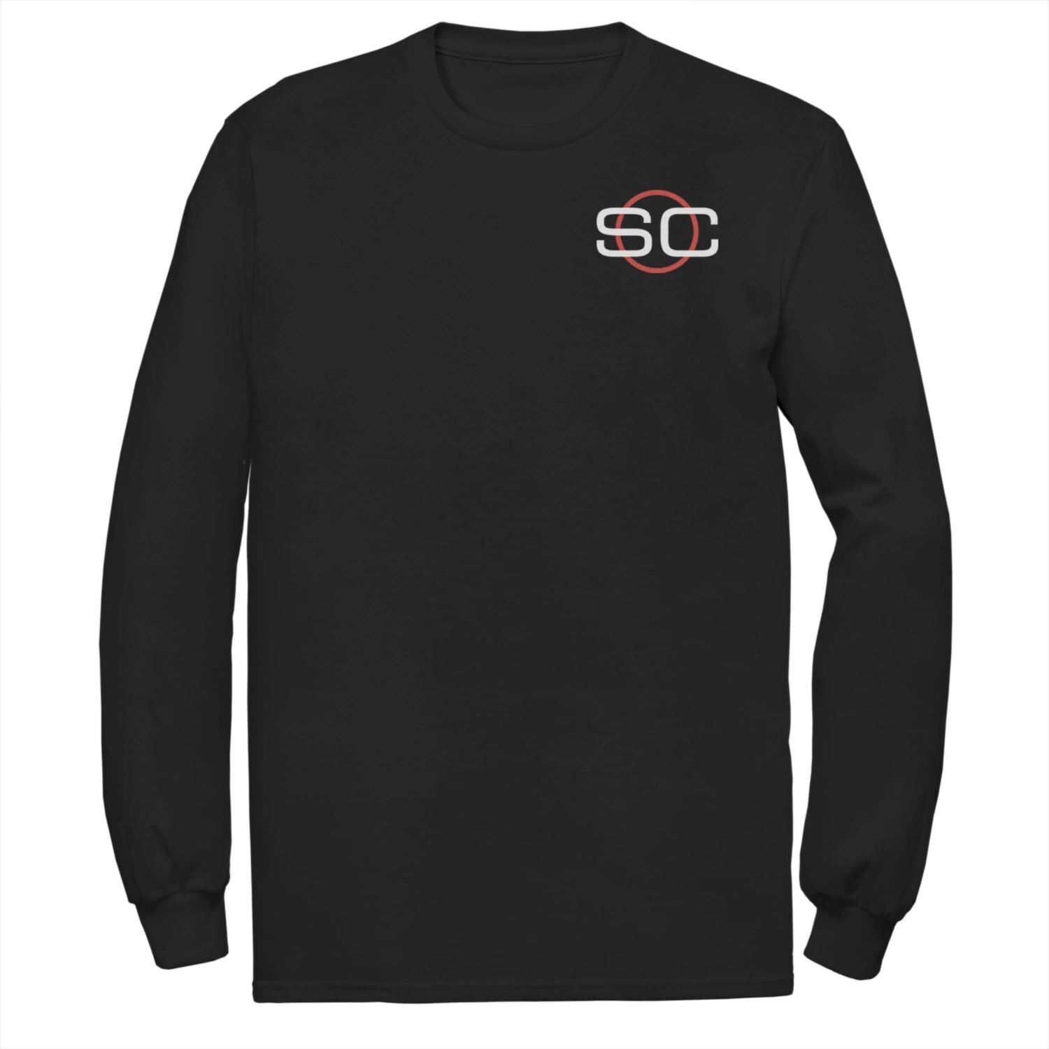 Мужская красно-белая футболка с круглым логотипом ESPN SportsCenter Licensed Character, Красный, Мужская красно-белая футболка с круглым логотипом ESPN SportsCenter Licensed Character
Мужская красно-белая футболка с круглым логотипом ESPN SportsCenter Licensed Character, Красный, Мужская красно-белая футболка с круглым логотипом ESPN SportsCenter Licensed Character
