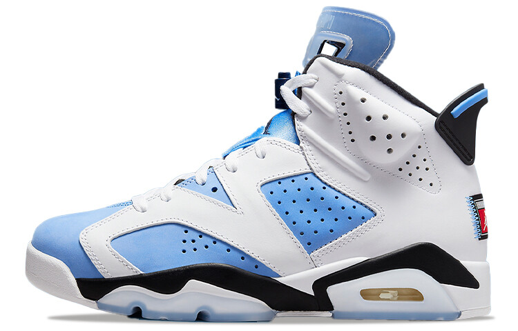 Jordan 6 Ретро университет синий Белый
Jordan 6 Ретро университет синий Белый