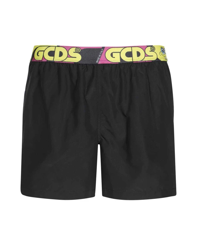 Нейлоновые плавки с логотипом Gcds, черный
Нейлоновые плавки с логотипом Gcds, черный