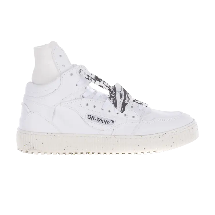 Кроссовки Off-White Off-Court 3.0 High 'White Canvas', белый
Кроссовки Off-White Off-Court 3.0 High 'White Canvas', белый