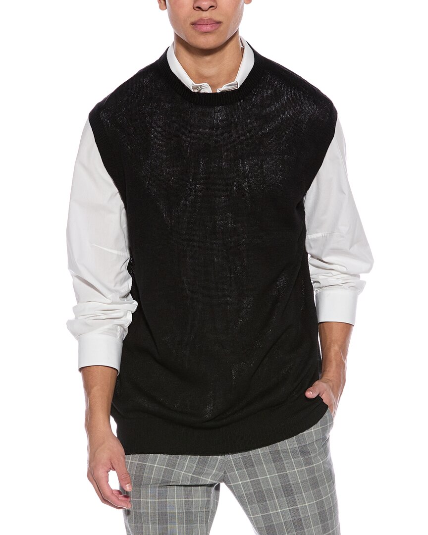 Топ Helmut Lang Crush из смеси шерсти, черный
Топ Helmut Lang Crush из смеси шерсти, черный