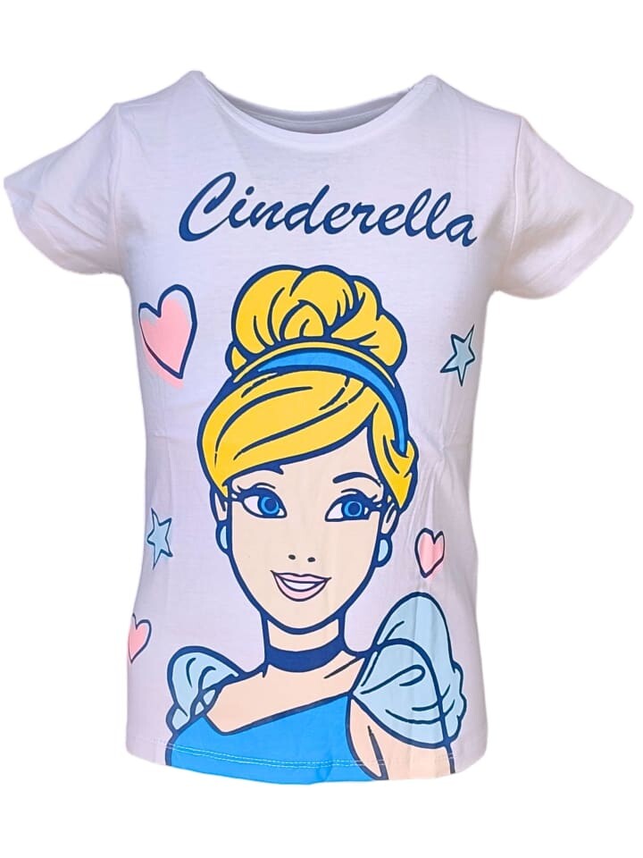 Футболка Disney Princess, белый
Футболка Disney Princess, белый