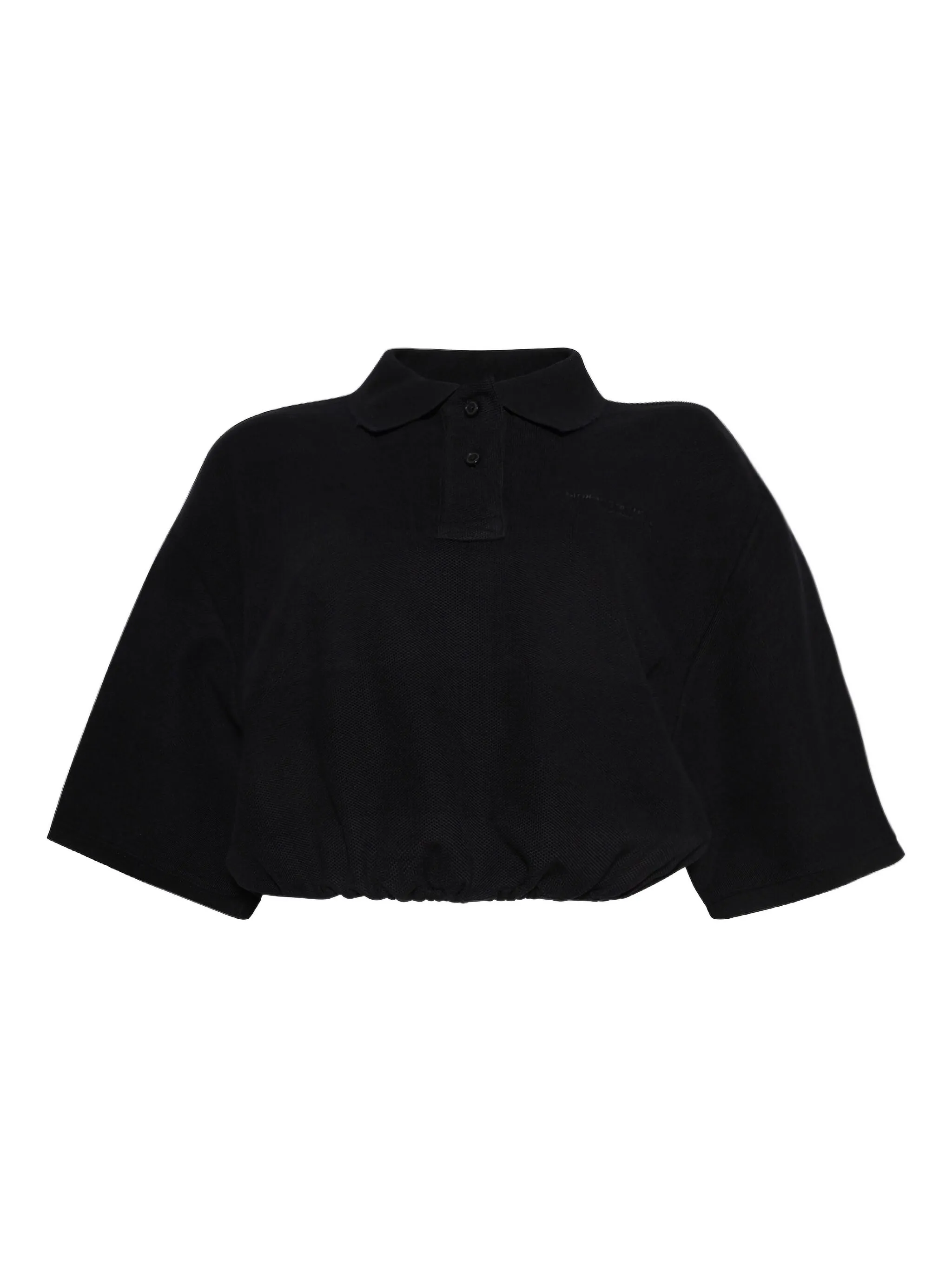 Укороченная рубашка поло Alexanderwang.T, черный
Укороченная рубашка поло Alexanderwang.T, черный