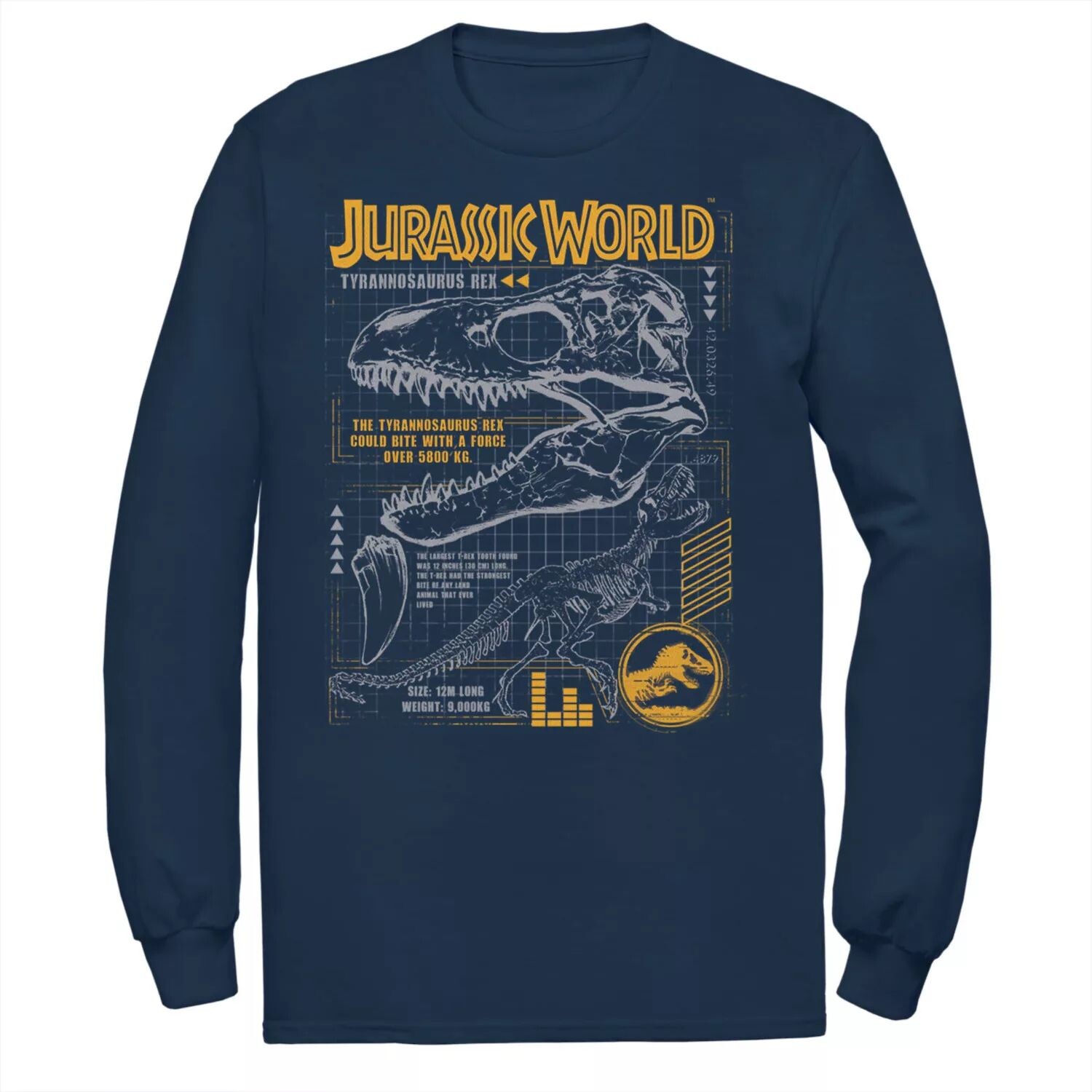 Мужская оранжевая футболка с рисунком Jurassic World Two T-Rex Licensed Character, Оранжевый, Мужская оранжевая футболка с рисунком Jurassic World Two T-Rex Licensed Character
Мужская оранжевая футболка с рисунком Jurassic World Two T-Rex Licensed Character, Оранжевый, Мужская оранжевая футболка с рисунком Jurassic World Two T-Rex Licensed Character
