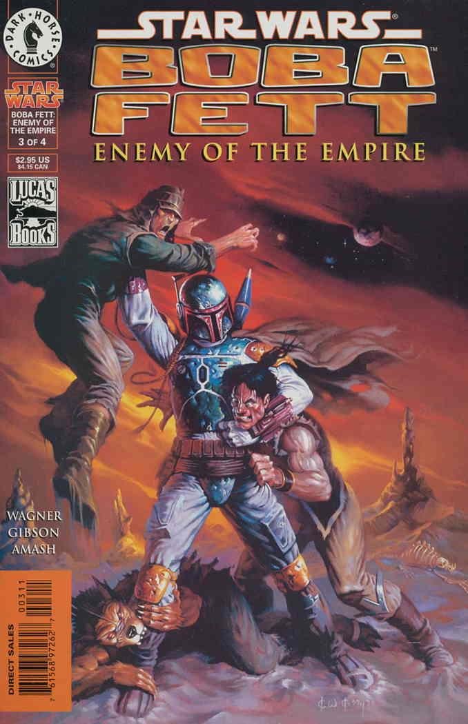 Star Wars - Boba Fett: Enemy of the Empire (Dark Horse Comics)
Star Wars - Boba Fett: Enemy of the Empire (Dark Horse Comics)