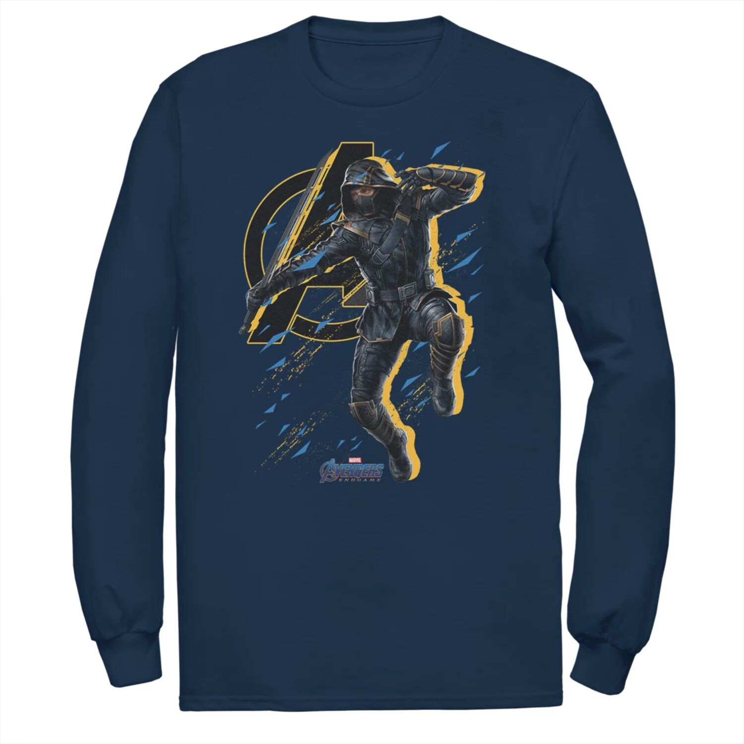 Мужская футболка с длинными рукавами и брызгами Avengers Endgame Ronin Marvel
Мужская футболка с длинными рукавами и брызгами Avengers Endgame Ronin Marvel