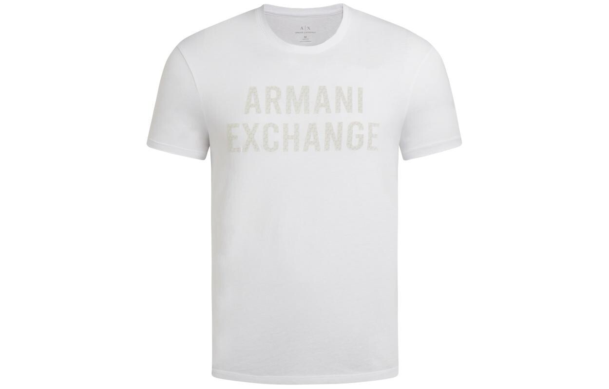 Футболка мужская белая Armani Exchange, белый
Футболка мужская белая Armani Exchange, белый