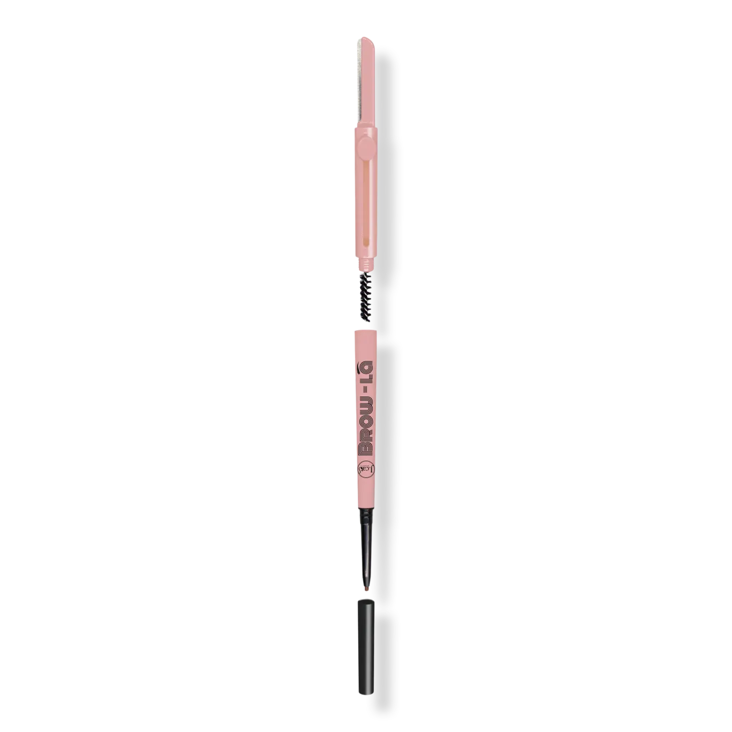 Карандаш для бровей Brow-La 3 в 1: разметка и формирование бровей J.Cat Beauty, Soft Black
Карандаш для бровей Brow-La 3 в 1: разметка и формирование бровей J.Cat Beauty, Soft Black