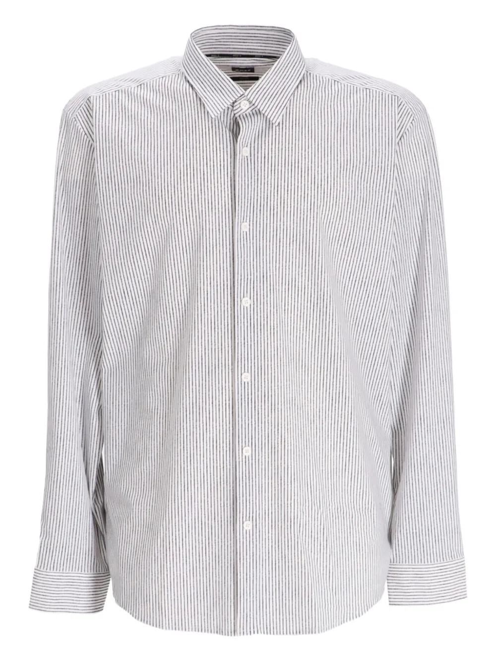 Полосатая рубашка на пуговицах BOSS, белый
Полосатая рубашка на пуговицах BOSS, белый