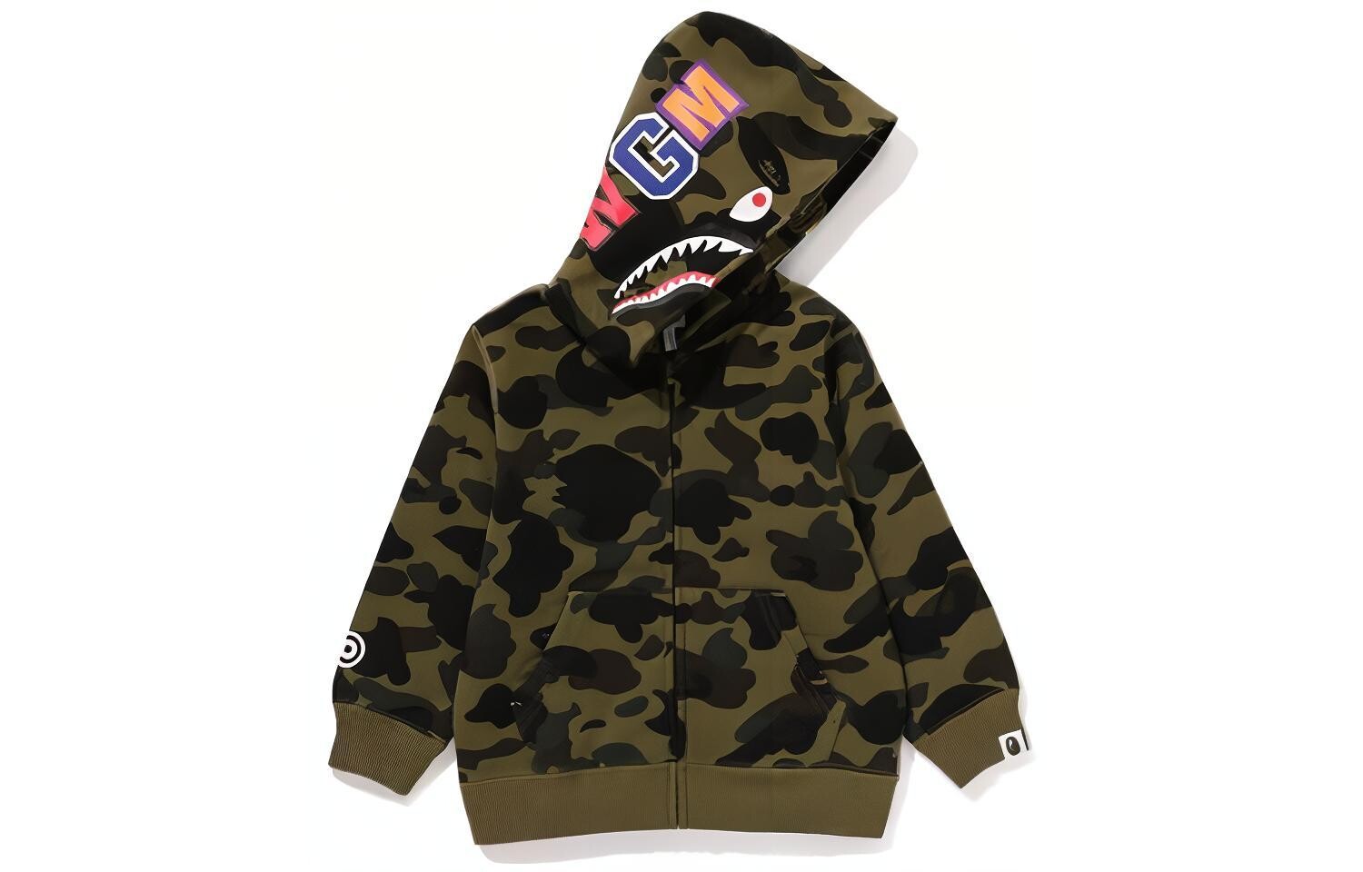 Детская куртка A Bathing Ape, зеленый
Детская куртка A Bathing Ape, зеленый