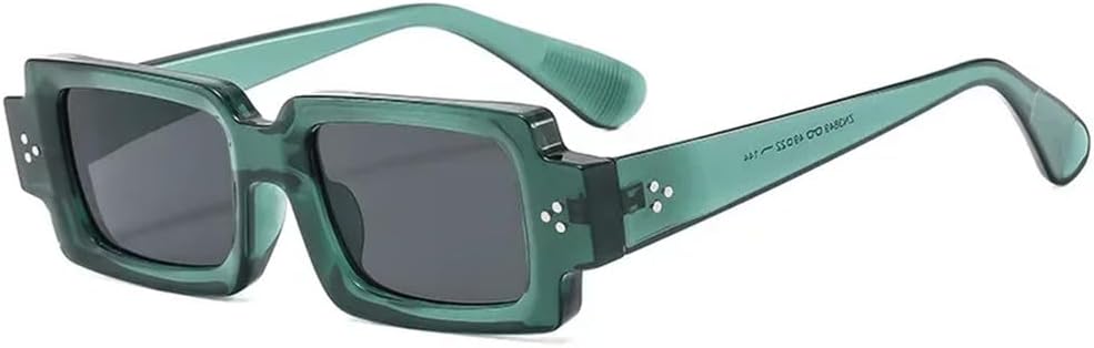 Ретро-солнцезащитные очки маленького прямоугольного размера для мужчин с заклепками, черные и желтые, с защитой от УФ-излучения UV400, для женщин, с прозрачными линзами VFDHN, 5
Ретро-солнцезащитные очки маленького прямоугольного размера для мужчин с заклепками, черные и желтые, с защитой от УФ-излучения UV400, для женщин, с прозрачными линзами VFDHN, 5