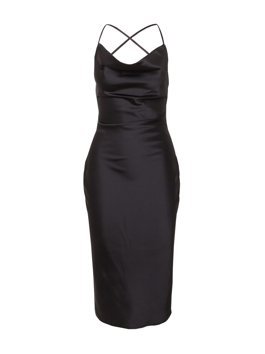 Коктейльное платье Misspap, черный 
Коктейльное платье Misspap, черный