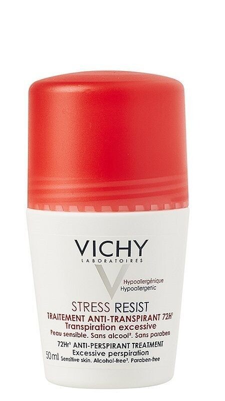 Vichy Deo Stress Resist антиперспирант, 50 ml
Vichy Deo Stress Resist антиперспирант, 50 ml