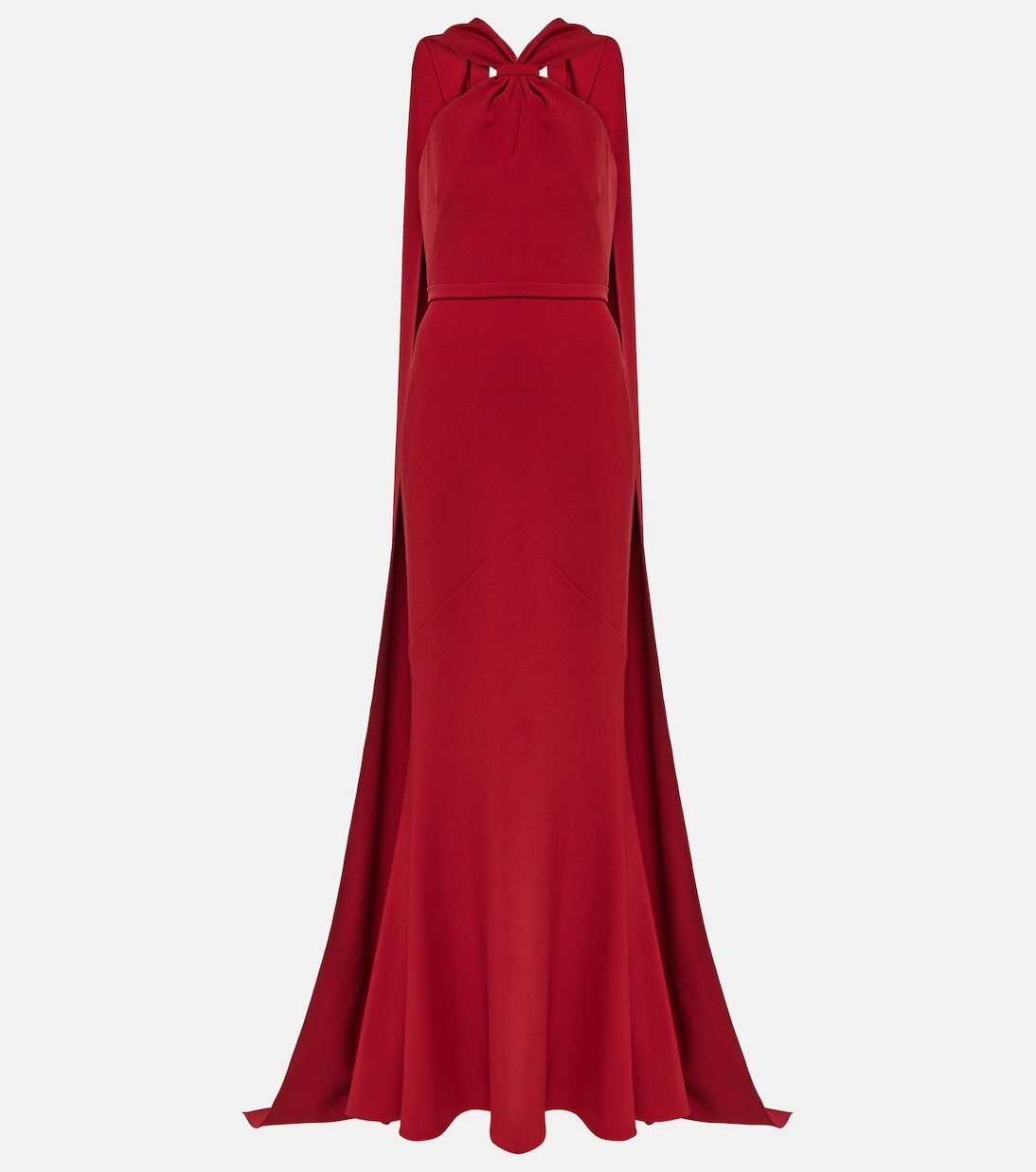 Креповое платье lilien с воротником-халтером Safiyaa, красный
Креповое платье lilien с воротником-халтером Safiyaa, красный