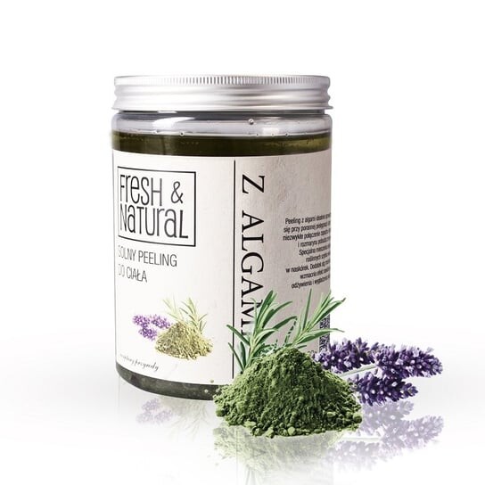 Солевой скраб для тела с водорослями, 1300 г Fresh&natural
Солевой скраб для тела с водорослями, 1300 г Fresh&natural