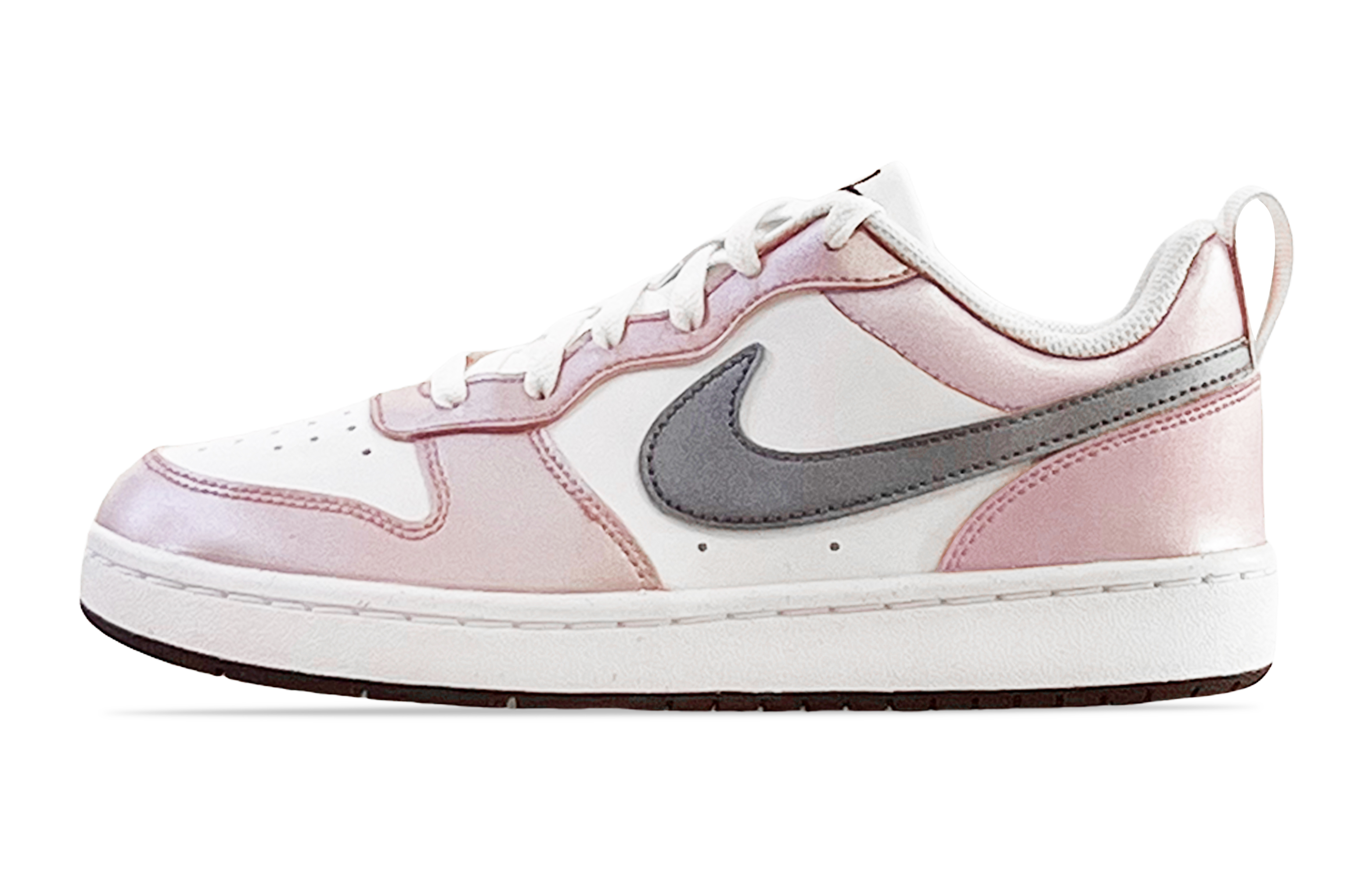 Детские кроссовки для скейтбординга Court Borough Pearl с противоскользящим покрытием, износостойкие, низкие, подростковые Nike, розовый
Детские кроссовки для скейтбординга Court Borough Pearl с противоскользящим покрытием, износостойкие, низкие, подростковые Nike, розовый