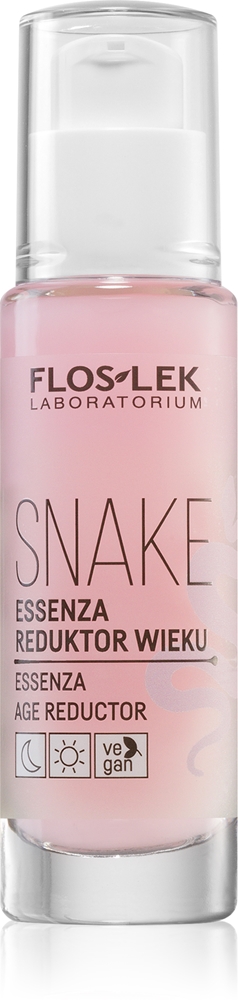 Эксперт по уходу за кожей лица, эссенция для лица против морщин с экстрактом змеи Floslek Laboratorium, 30 мл
Эксперт по уходу за кожей лица, эссенция для лица против морщин с экстрактом змеи Floslek Laboratorium, 30 мл