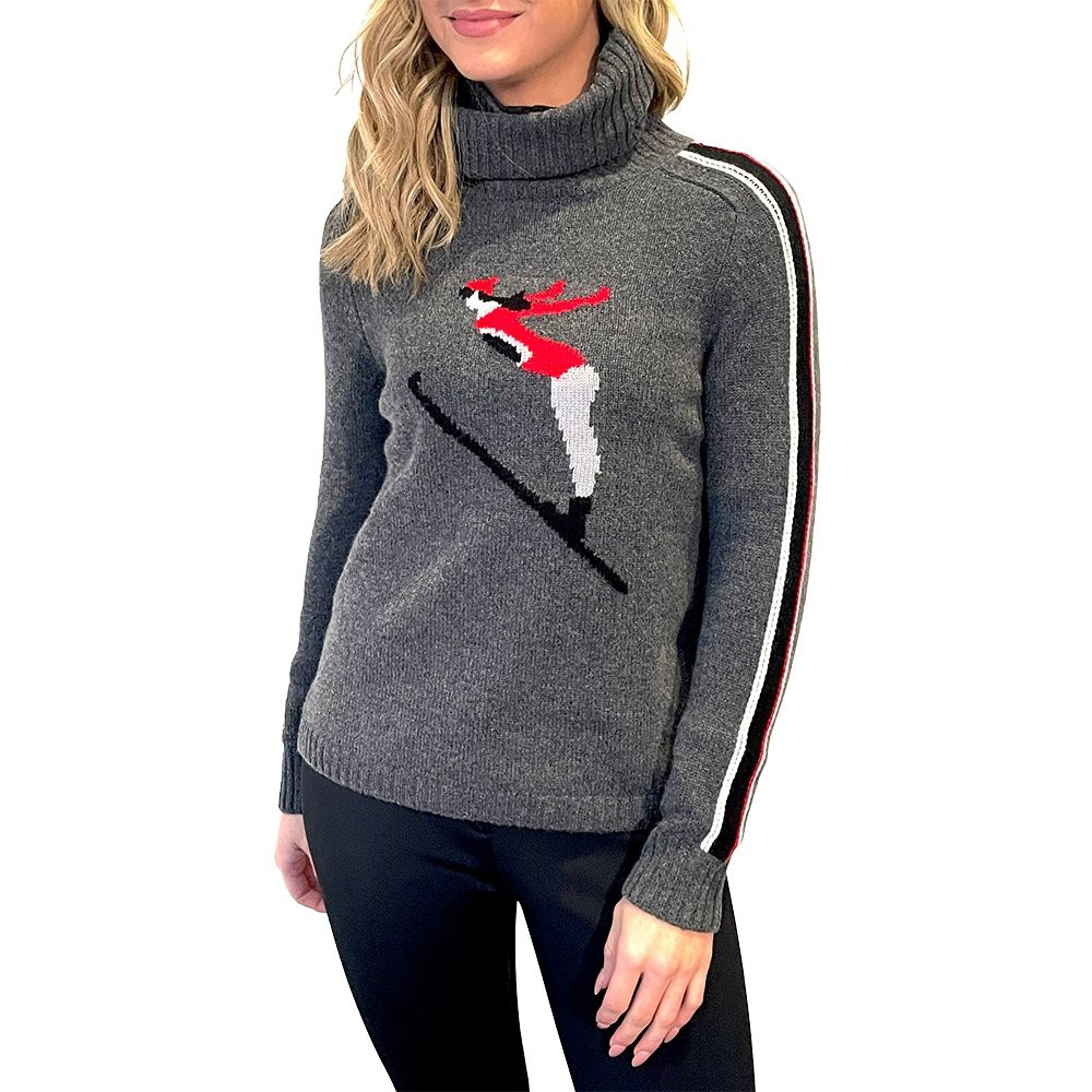 Кашемировый свитер M. Miller Jump (женский), Charcoal Gray
Кашемировый свитер M. Miller Jump (женский), Charcoal Gray