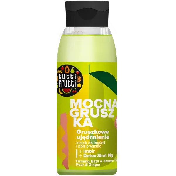 Укрепляющее масло для ванны и душа, 400 мл Tutti Frutti Mocna gruszka
Укрепляющее масло для ванны и душа, 400 мл Tutti Frutti Mocna gruszka