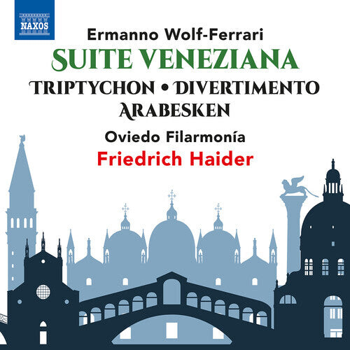 CD диск Wolf-Ferrari / Filarmonia: Suite Veneziana / Tryptichon / Divertimento
CD диск Wolf-Ferrari / Filarmonia: Suite Veneziana / Tryptichon / Divertimento