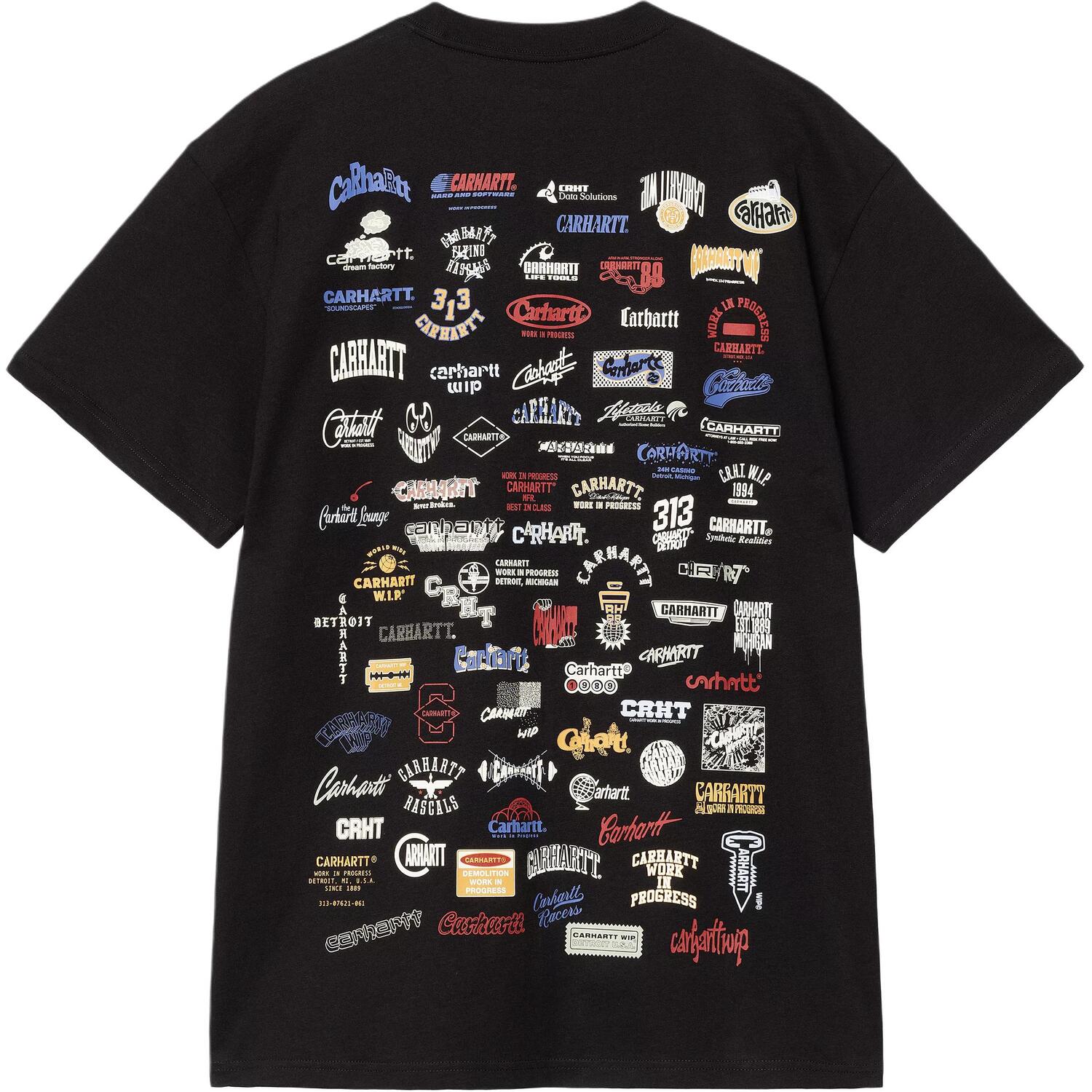 Футболка с логотипом s/s Carhartt WIP, черный
Футболка с логотипом s/s Carhartt WIP, черный