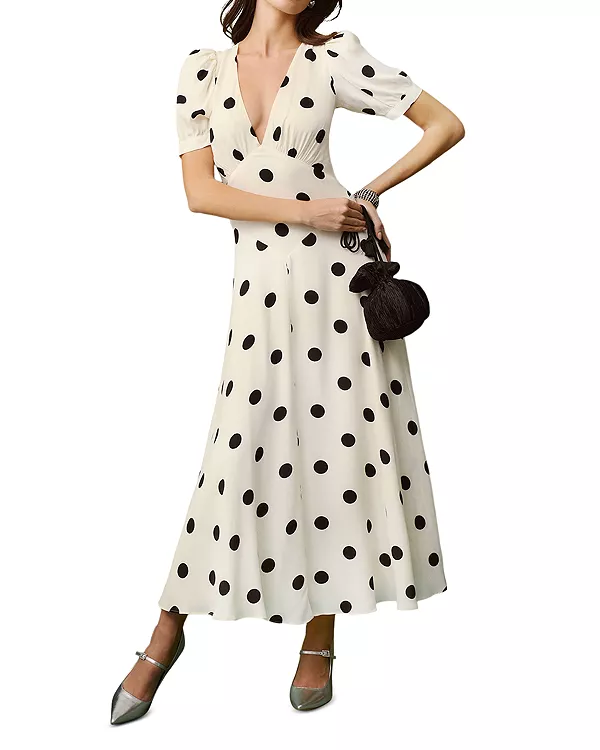 Платье Найра Reformation, белый
Платье Найра Reformation, белый