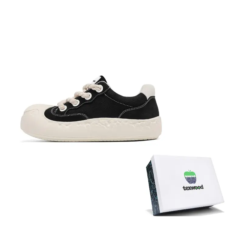 TEXWOOD Антискользящие и износостойкие мужские высокие кэжуал кеды на платформе Box черные, цвет Black
TEXWOOD Антискользящие и износостойкие мужские высокие кэжуал кеды на платформе Box черные, цвет Black
