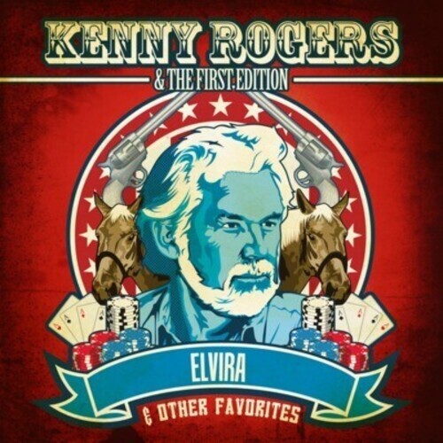 CD диск Rogers, Kenny & First Edition: Elvira & Other Favorites
CD диск Rogers, Kenny & First Edition: Elvira & Other Favorites