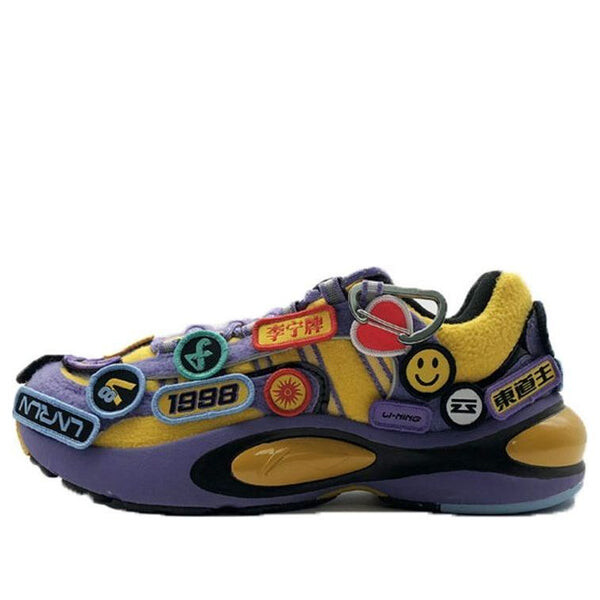 Сущность кроссовок Li-Ning, фиолетовый
Сущность кроссовок Li-Ning, фиолетовый