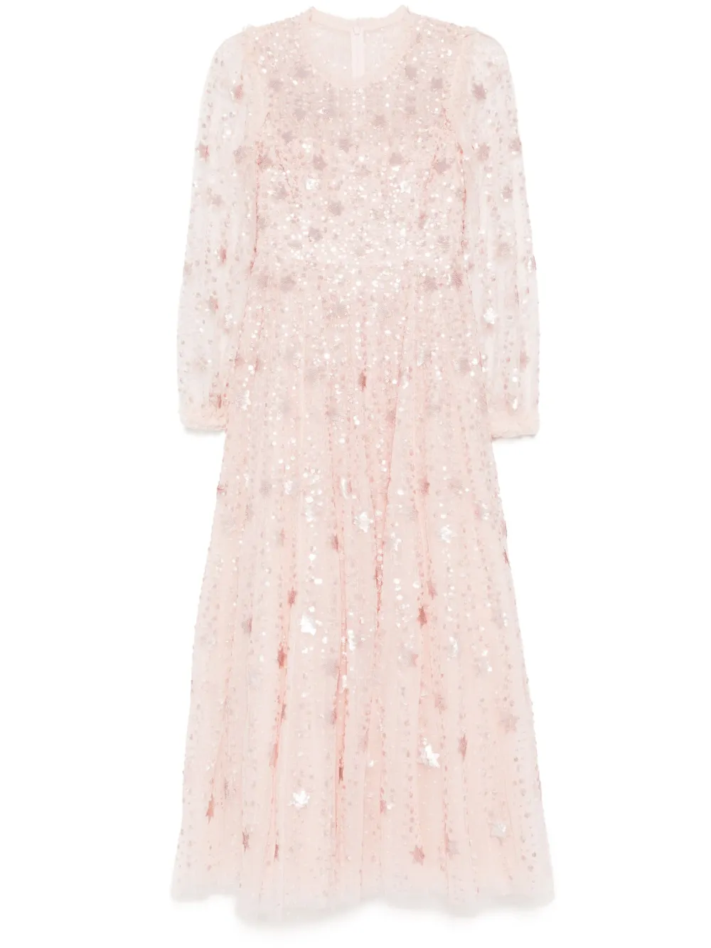 Платье с длинными рукавами Needle & Thread, розовый
Платье с длинными рукавами Needle & Thread, розовый