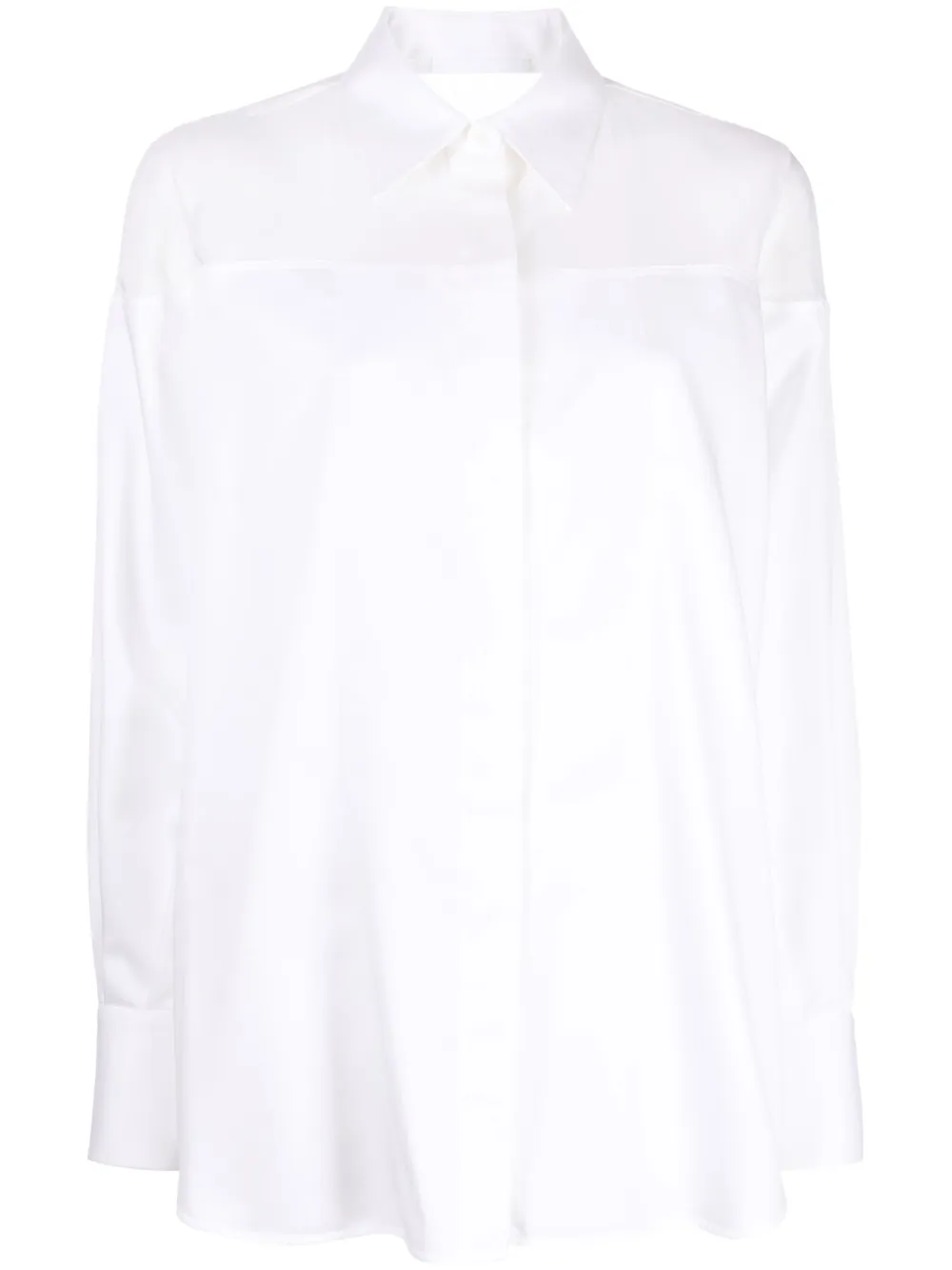 Поплиновая рубашка Helmut Lang, белый
Поплиновая рубашка Helmut Lang, белый