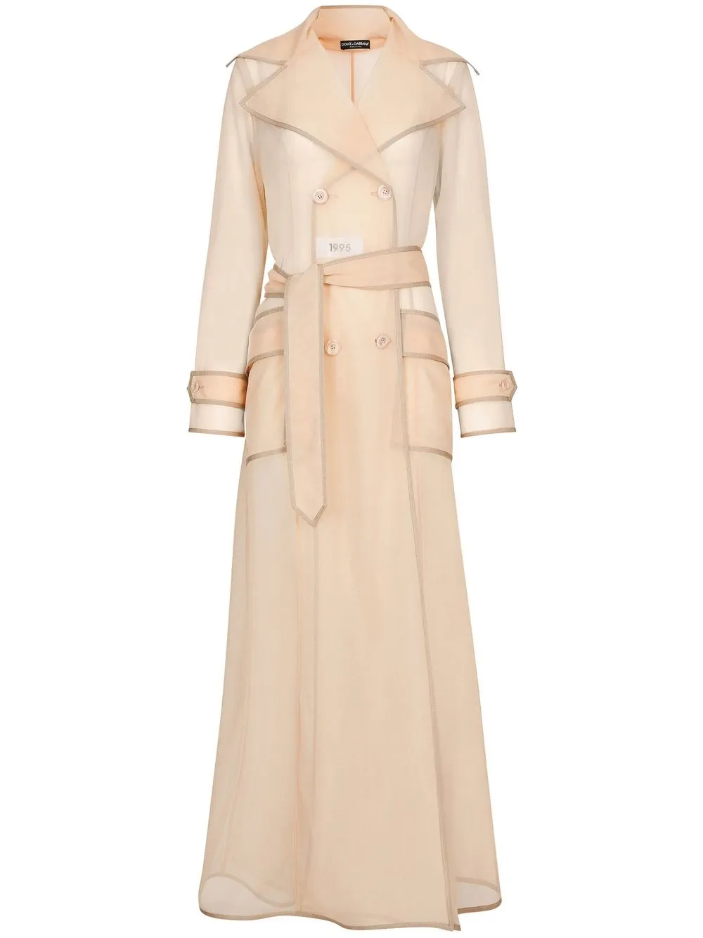 Тренч KIM DOLCE&GABBANA с поясом DOLCE & GABBANA, нейтральный
Тренч KIM DOLCE&GABBANA с поясом DOLCE & GABBANA, нейтральный