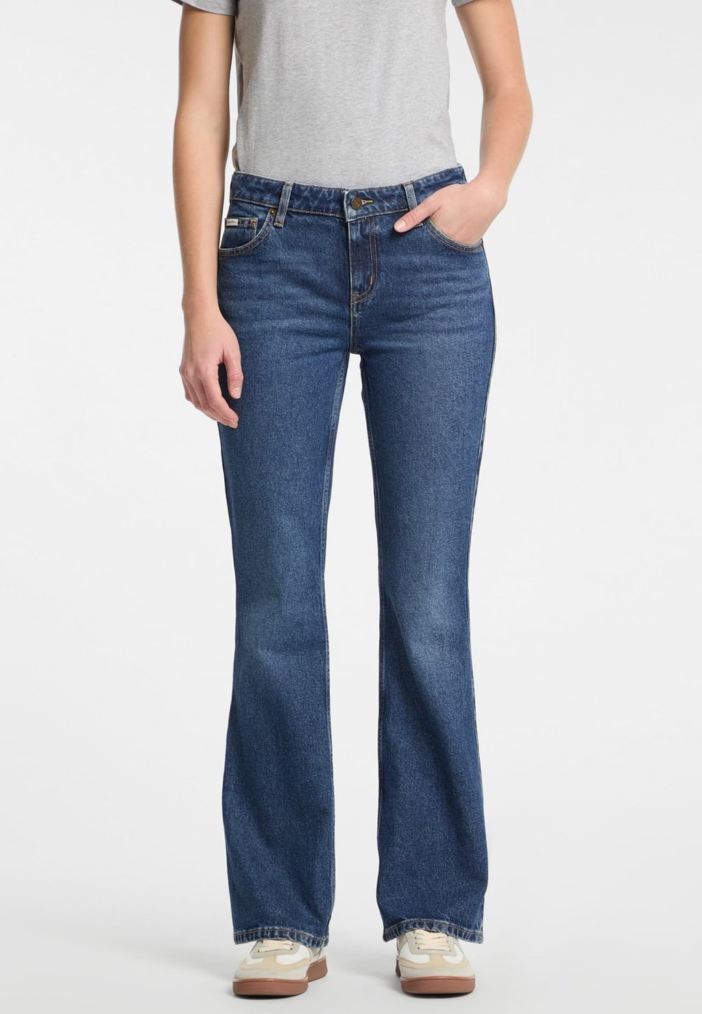 Джинсы Bootcut Guess Jeans, синий
Джинсы Bootcut Guess Jeans, синий