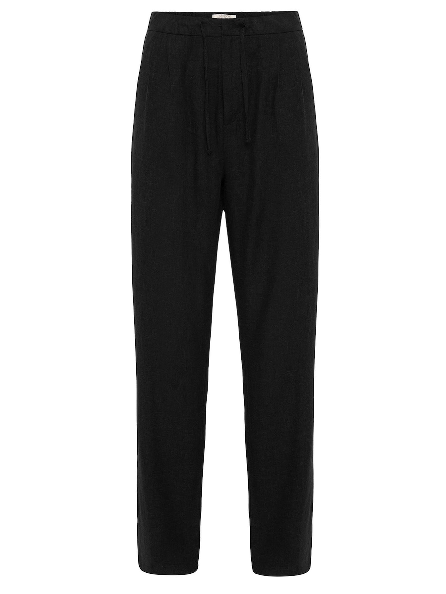 Обычные брюки со складками спереди Antioch, черный
Обычные брюки со складками спереди Antioch, черный