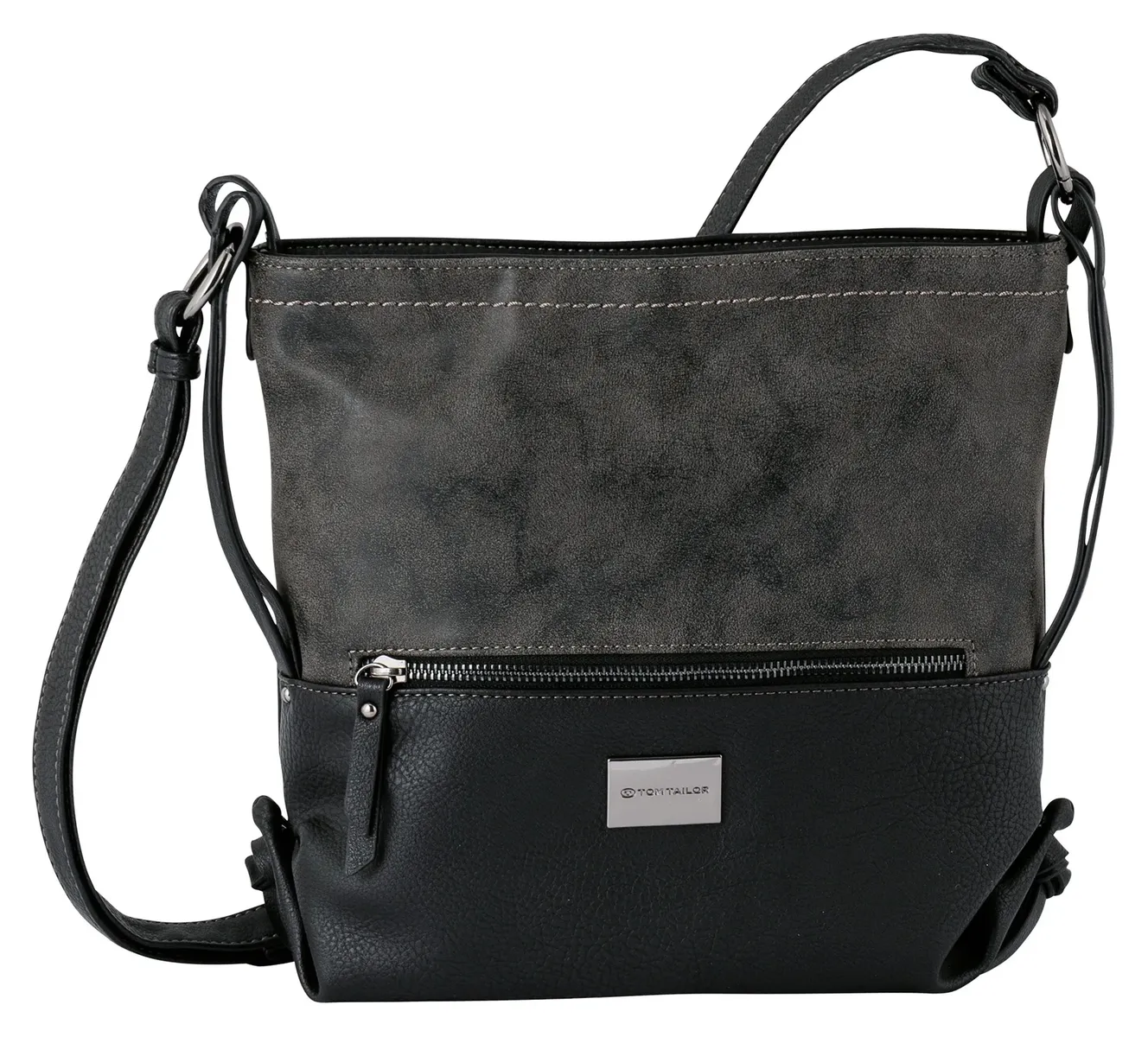Сумка через плечо TOM TAILOR "ELIN", с декоративными лентами по бокам, черный
Сумка через плечо TOM TAILOR "ELIN", с декоративными лентами по бокам, черный