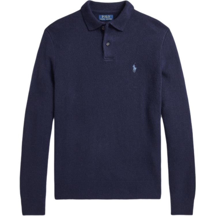 Свитер Hunter Dark Blue Polo Ralph Lauren, темно-синий
Свитер Hunter Dark Blue Polo Ralph Lauren, темно-синий