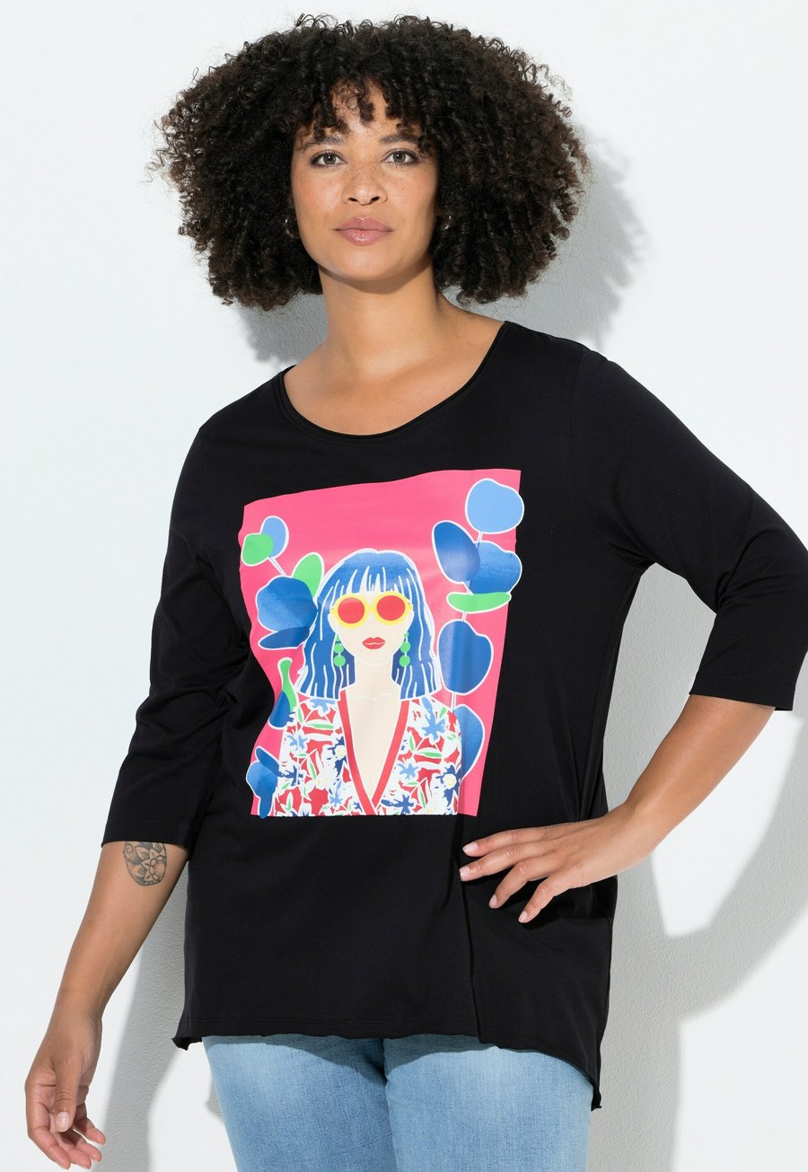 Топ Angel of Style A-LINIE MOTIV ROLLKANTEN, Black
Топ Angel of Style A-LINIE MOTIV ROLLKANTEN, Black