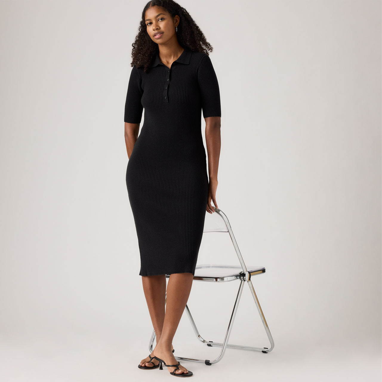 Вязаное платье Моника Levi's, Anthracite Night - Black
Вязаное платье Моника Levi's, Anthracite Night - Black