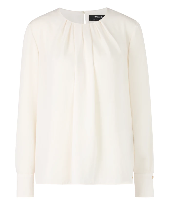 Струящаяся блузка в стиле Rethink Together. Marc Cain, белый
Струящаяся блузка в стиле Rethink Together. Marc Cain, белый