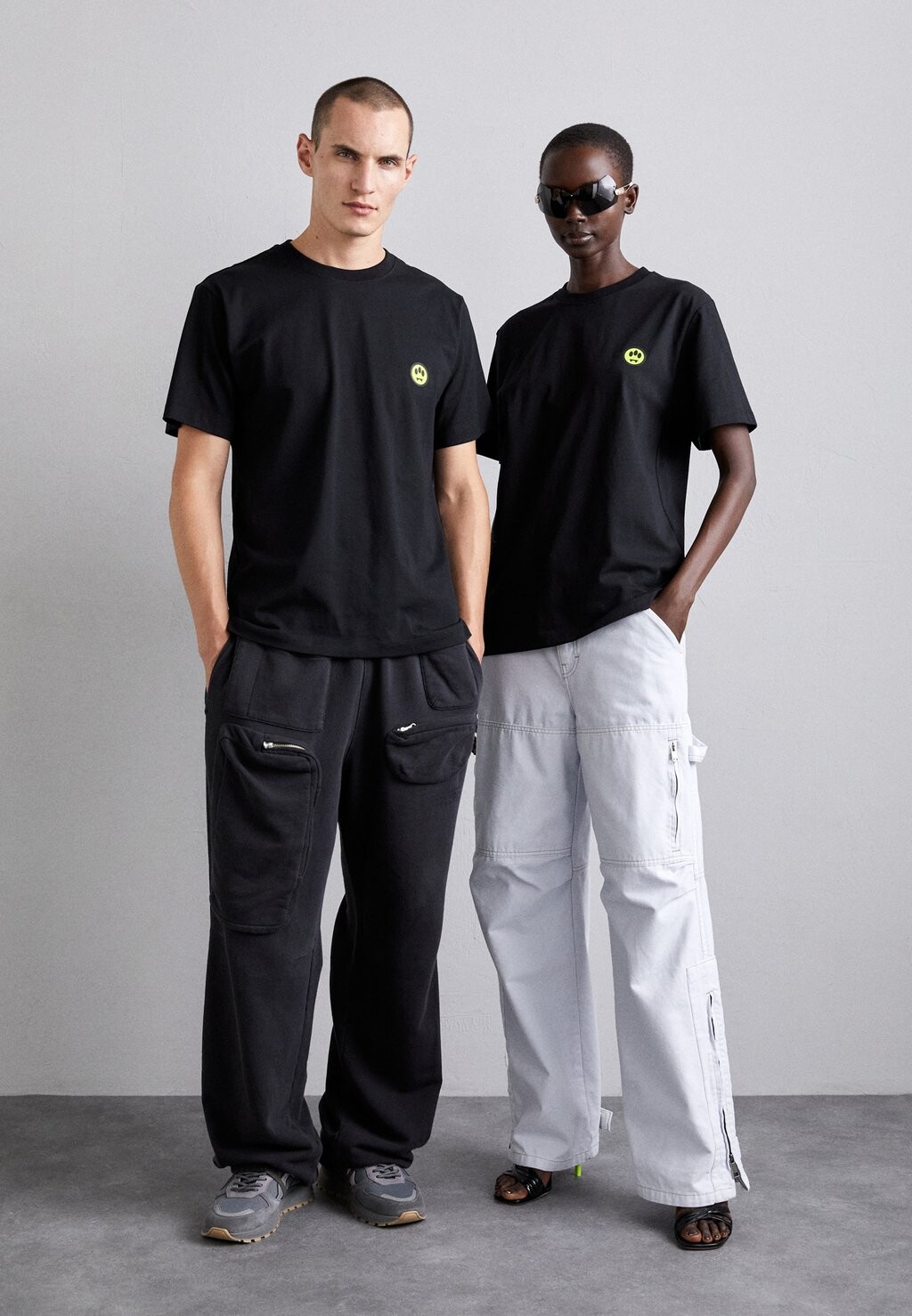 Базовая футболка UNISEX Barrow, черный
Базовая футболка UNISEX Barrow, черный