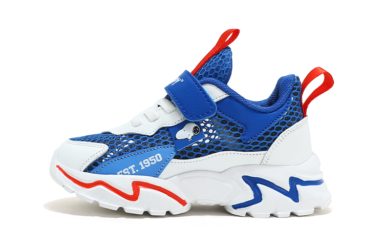 Износостойкие детские баскетбольные кроссовки с низким верхом и поддержкой для детей SNOOPY, синий/белый
Износостойкие детские баскетбольные кроссовки с низким верхом и поддержкой для детей SNOOPY, синий/белый