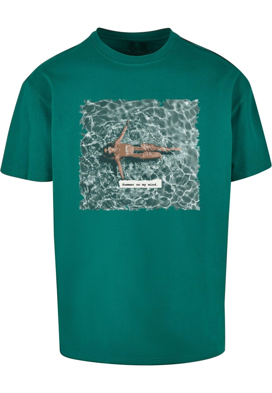 Рубашка Merchcode Summer - On My Mind, зеленый
Рубашка Merchcode Summer - On My Mind, зеленый