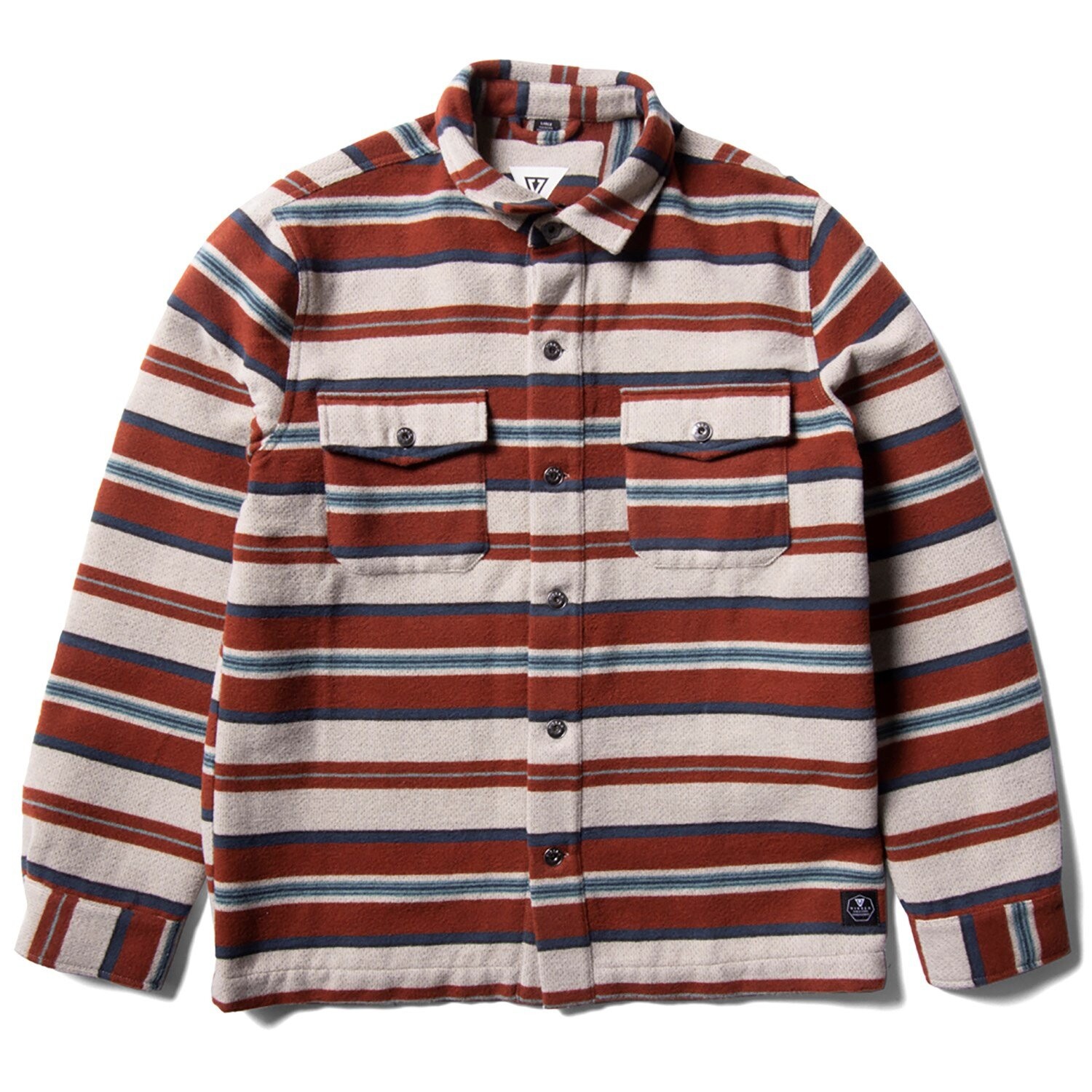 Рубашка Vissla West Coast Overshirt, цвет Barn Red
Рубашка Vissla West Coast Overshirt, цвет Barn Red