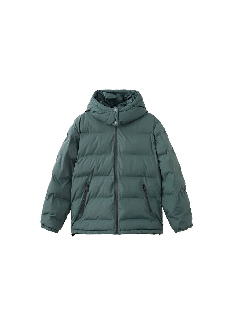 Зимняя куртка MANGO TEEN Clapham2, изумрудный
Зимняя куртка MANGO TEEN Clapham2, изумрудный