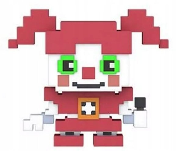 Five Nights At Freddy's Baby Funko Pop! Статуэтка
Five Nights At Freddy's Baby Funko Pop! Статуэтка