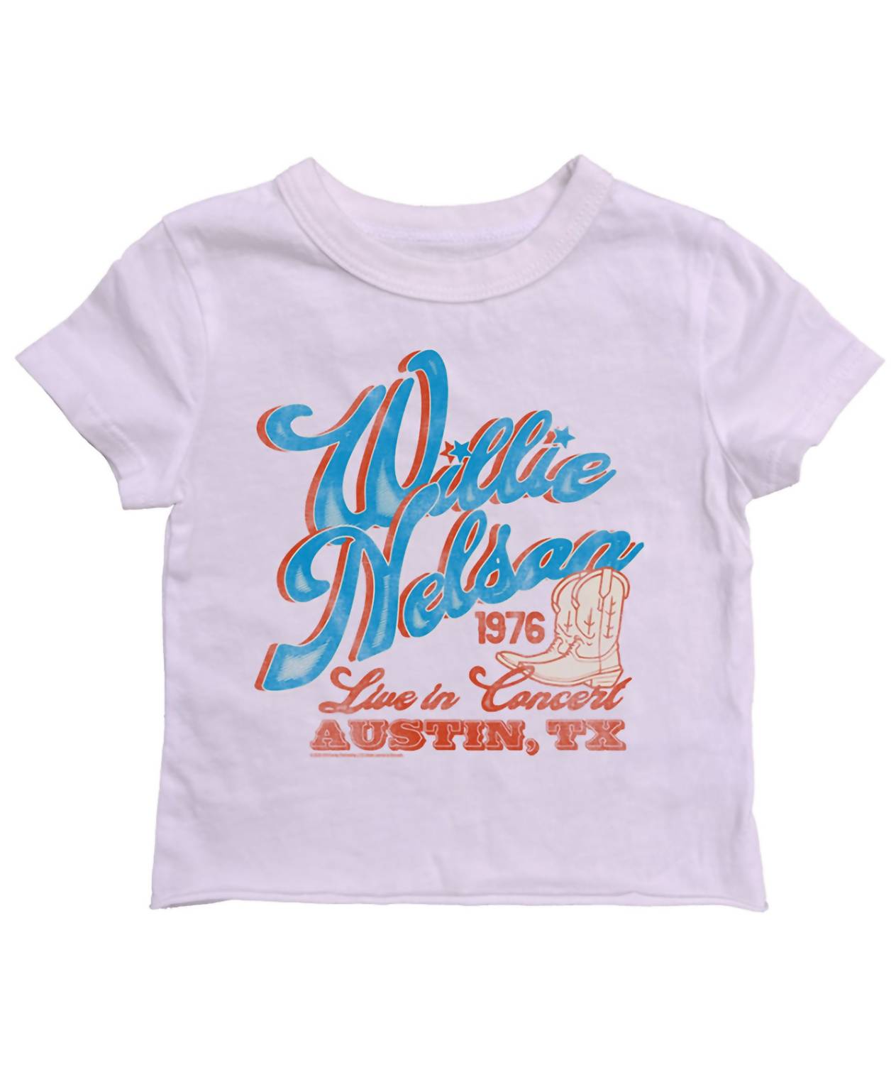 Детская футболка с принтом Вилли Нельсон Остин ROWDY SPROUT, розовый
Детская футболка с принтом Вилли Нельсон Остин ROWDY SPROUT, розовый